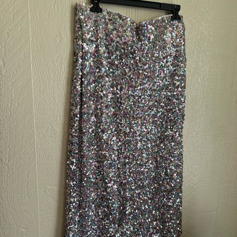 Shining skirt size 2x